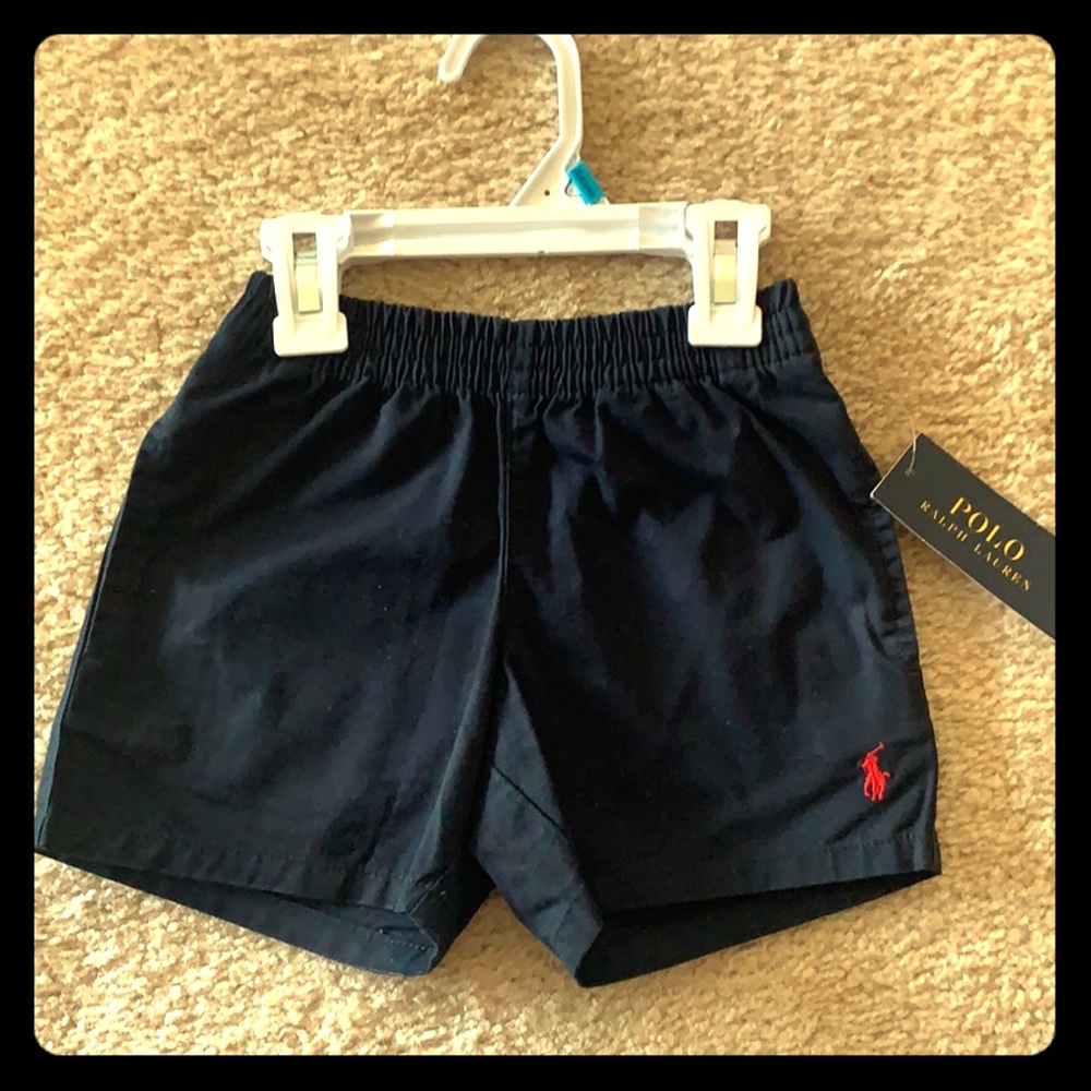 Polo Ralph Lauren Navy Casual Shorts